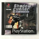 Shadow Gunner The Robot Wars Ps1 Psx Ps One Playstation 1 eredeti játék konzol game fotó