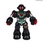 Black Phanter Robot elemes világít, zenél, lövöldöz, sétáló robot 837-1 - Gyerek játék fotó