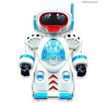 Robot elemes világító, zenélő, önműködő robot ZR305 - Gyerek játék fotó