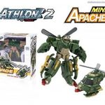 Apache mini Transformer robot 968-1 - Gyerek játék fotó