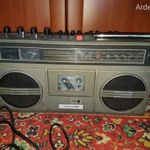 Videoton RM 5632 S régi retro rádió + kazettás magnó működik 1ft NMÁ fotó