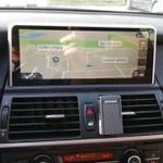 BMW X5 E70 F15 X6 E71 F16 Multimédia Android Bluetooth WiFi GPS SD USB fotó