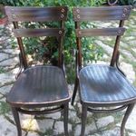 Muzeális Thonet székek Chairs Bentwood fotó