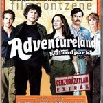 Adventureland - Kalandpark (2010) DVD fsz: Jesse Eisenberg - Intercom kiadás kétoldalas borítóval fotó