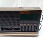 Régi retro Grundig Sonoclock 710 rádió fotó
