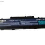 AS09A41 laptop akkumulátor, Acer, Packard Bell, 4400mAh (10.8V), Li-ion, fekete fotó