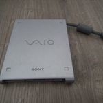 Sony VAIO PCGA-FD5 külső 3.5" Floppy Disk Drive! fotó