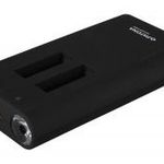 Powerbank 2x GoPro Hero 4 akkumulátor / akkuokhoz 7500 mAh +USB kimenet - Patona fotó
