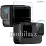 GoPro Hero 12, IMAK kameralencse, üvegfólia, 1 szett, 3db, 0, 3mm, 9H fotó