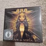 U.D.O.-Live In Sofia 2CD/DVD fotó