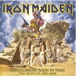 IRON MAIDEN - SOMEWHERE BACK IN TIME fotó