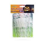 Foszforeszkáló csontváz szett - halloween-i dekoráció - 10 db / csomag fotó