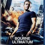 A Bourne ultimátum (Blu-ray) 2007 fsz: Matt Damon - magyar kiadású ritkaság fotó