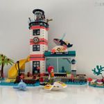 Lego Friends Világítótorony mentőközpont fotó