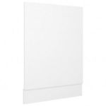 fehér forgácslap mosogatógép-panel 45 x 3 x 67 cm fotó