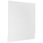 fehér forgácslap mosogatógép-panel 59, 5 x 3 x 67 cm fotó