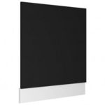 fekete forgácslap mosogatógép-panel 59, 5 x 3 x 67 cm (802563) fotó