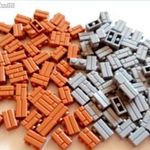 Lego 100 db vegyes tégla vadonat új fotó