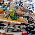 Lego technik elemek fotó
