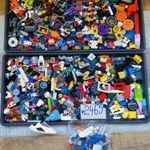 LEGO ömlesztett vegyes csomag figura elemek 2, 0 kg #2465 fotó