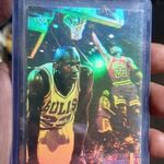 NBA kosaras kártya Michael Jordan fotó