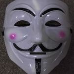 Új Anonymous maszk álarc hez Guy Fawkes Anonymus Vendetta álarc fotó