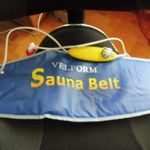 Sauna Belt karcsúsító öv. magyar nyelvű használati útmutató fotó