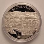 Szlovákia 20 euro 2013 Ag(.925) 33, 63g fotó