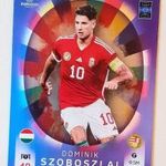 Új! Szoboszlai Dominik Magyarország Limited Edition focis kártya Topps Match Attax UEFA Euro 2024 fotó