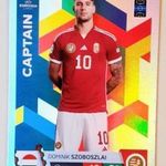 Új! Szoboszlai Dominik Magyarország Captain focis kártya Topps Match Attax UEFA Euro 2024 fotó