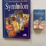 Symbolon könyv + kártya EGYÜTT asztrológia szimbólumok önfejlesztés párkapcsolat pszichológia fotó