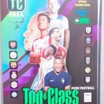 270 darab focis kártya, teljes, kigyűjtött Panini Top Class 2024 album magyar válogatottal fotó