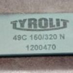 Tyrolit fenőkő 150/320 N bicska kés szerszámok fenésére kedvező áron! fotó