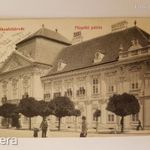Székesfehérvár püspöki palota 1906 - képeslap fotó