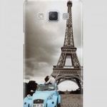 Párizs Eiffel torony Samsung Galaxy A3 (2015) tok fotó