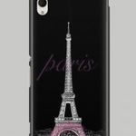 Párizs Eiffel torony mintás Sony Xperia Z3 tok ... fotó