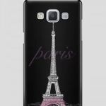 Párizs Eiffel torony Samsung Galaxy A5 (2015) tok fotó