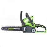 Greenworks G40CS30 akkumulátoros láncfűrész, 40V, 30 cm vágáshossz, akkumulátor és töltő nélkül (... fotó