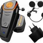 BT-S2 1000 méteres Bluetooth fejhallgató, vízálló, 2 vagy 3 motoros számára és 2, 5 mm-es audio walki fotó