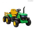 Elektromos traktor zöld fotó