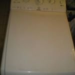 Indesit WT100 automata mosógép javításra szorul fotó