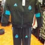 FC Real Madrid szabadidő, melegítő gyerek ruha szett, 100% minőségi pamut anyagból új!!! fotó
