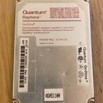 Raktárkisöprés! Quantum Daytona ADA51100 2, 5" Retró laptop HDD merevlemez akár 1Ft fotó