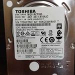 Toshiba 500 Gb, hibátlan 2.5"-os notebook HDD fotó
