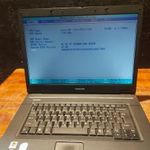 Toshiba Satellite L30-134 laptop, C2D T5300 cpu, 1 gb ram fotó