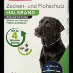 Beaphar gyógynövényes fényvisszaverő nyakörv kutyáknak 65 cm fotó