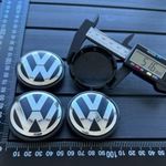 Új VW Volkswagen 4db 56mm Alufelni Felni Közép Kupak Felnikupak 1J0601171 fotó