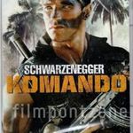 Kommandó (1985) DVD ÚJ! fsz: Arnold Schwarzenegger - SZINKRONOS külföldi kiadás fotó