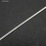Ezüst Pancer nyaklánc, tömör lánc, 50 cm, 1, 8 mm fotó