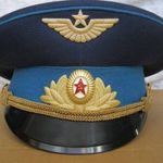 Szovjet Légierő tányérsapka fotó